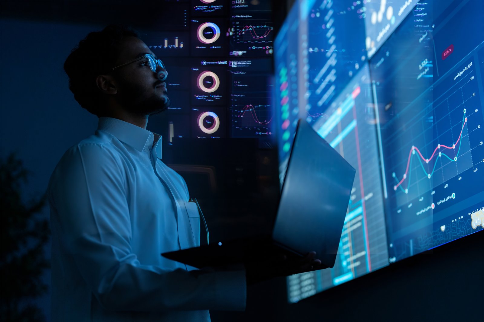 الحلول التقنية والرقمية